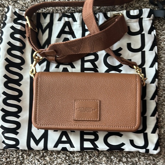 Marc Jacobs Brown Mini Camera Bag - Picture 2 of 6